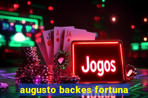 augusto backes fortuna